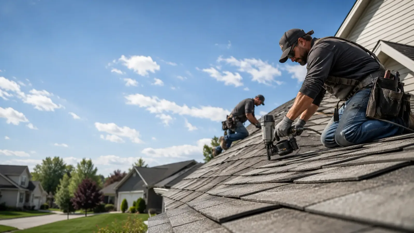 Storm Damage Roof Repair in Victorville, CA near me